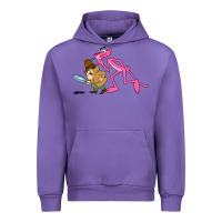 Tulip the pink panther Urban Hoodie - linhVisuals