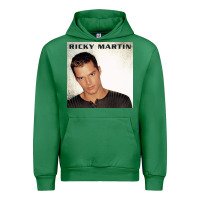Emerald ricky martin   ricky martin Urban Hoodie - linhVisuals