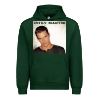 Forest Green ricky martin   ricky martin Urban Hoodie - linhVisuals
