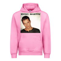 Fuchsia Pink ricky martin   ricky martin Urban Hoodie - linhVisuals