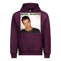Mauve Wine ricky martin   ricky martin Urban Hoodie - linhVisuals