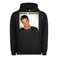 Pigment Black ricky martin   ricky martin Urban Hoodie - linhVisuals