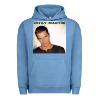 Pigment Pebble Blue ricky martin   ricky martin Urban Hoodie - linhVisuals