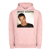 Pigment Salmon ricky martin   ricky martin Urban Hoodie - linhVisuals