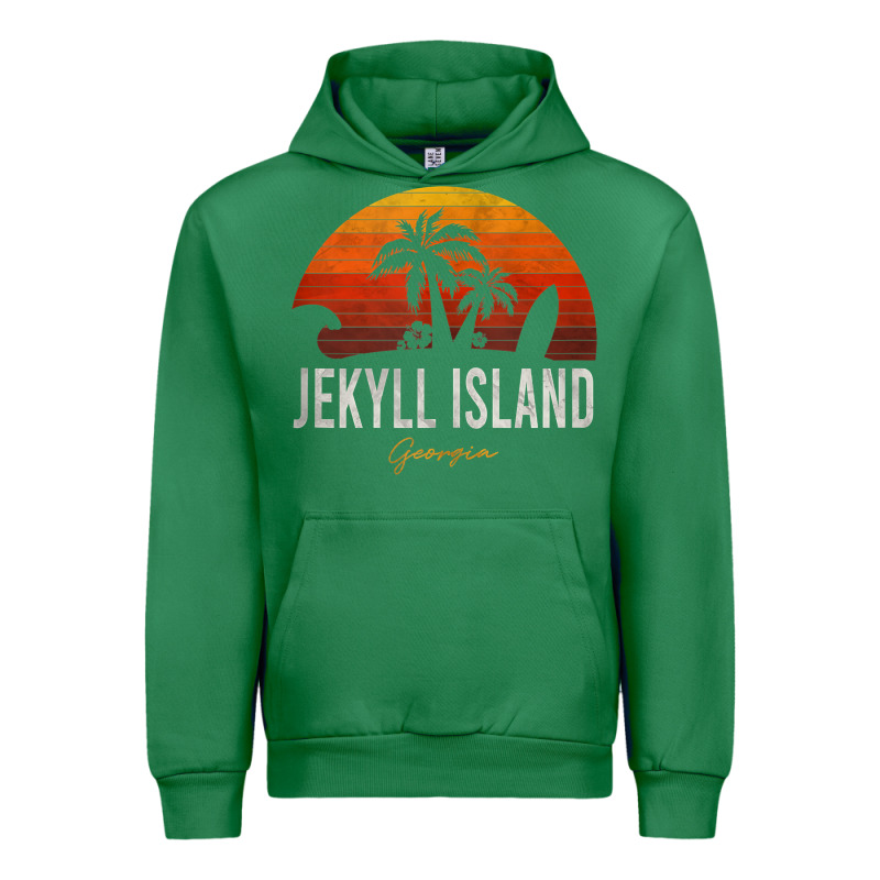 Jekyll Island Beach Georgia Ga Palms Vacation Surf Sundown Tank Top Urban Hoodie by linhVisuals | Teevron