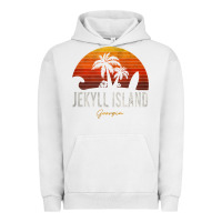 Pigment Lunar Rock jekyll island beach georgia ga palms vacation surf sundown tank top Urban Hoodie - linhVisuals