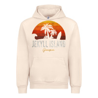 Sandshell jekyll island beach georgia ga palms vacation surf sundown tank top Urban Hoodie - linhVisuals
