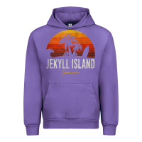 Tulip jekyll island beach georgia ga palms vacation surf sundown tank top Urban Hoodie - linhVisuals