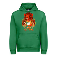 Emerald set your heart ablaze Urban Hoodie - linhVisuals