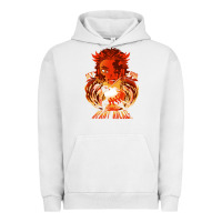 Pigment Lunar Rock set your heart ablaze Urban Hoodie - linhVisuals