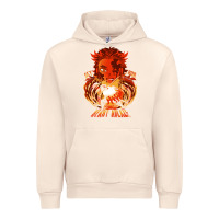 Sandshell set your heart ablaze Urban Hoodie - linhVisuals