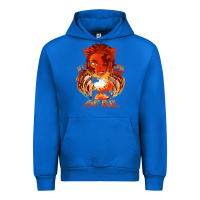 Cobalt set your heart ablaze Urban Hoodie - linhVisuals