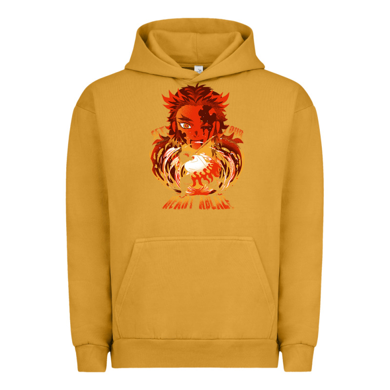 Set Your Heart Ablaze Urban Hoodie by linhVisuals | Teevron