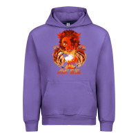 Tulip set your heart ablaze Urban Hoodie - linhVisuals