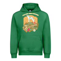 Emerald mom t  shirt italian greyhound best coffee   dog owner coffee lover gi Urban Hoodie - linhVisuals