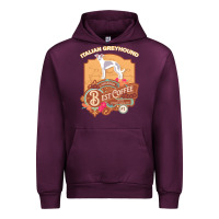 Mauve Wine mom t  shirt italian greyhound best coffee   dog owner coffee lover gi Urban Hoodie - linhVisuals