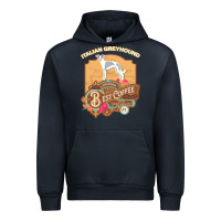 Navy mom t  shirt italian greyhound best coffee   dog owner coffee lover gi Urban Hoodie - linhVisuals