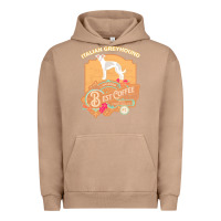 Pigment Burro mom t  shirt italian greyhound best coffee   dog owner coffee lover gi Urban Hoodie - linhVisuals