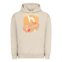 Pigment French Oak mom t  shirt italian greyhound best coffee   dog owner coffee lover gi Urban Hoodie - linhVisuals