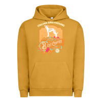 Pigment Peanut Butter mom t  shirt italian greyhound best coffee   dog owner coffee lover gi Urban Hoodie - linhVisuals