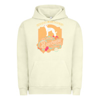 Pigment Pistachio mom t  shirt italian greyhound best coffee   dog owner coffee lover gi Urban Hoodie - linhVisuals