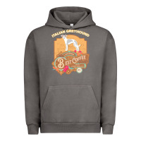 Pigment Tornado mom t  shirt italian greyhound best coffee   dog owner coffee lover gi Urban Hoodie - linhVisuals