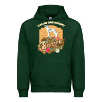 Forest Green mom t  shirt italian greyhound best coffee   dog owner coffee lover gi Urban Hoodie - linhVisuals