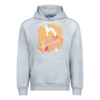 Heather Grey mom t  shirt italian greyhound best coffee   dog owner coffee lover gi Urban Hoodie - linhVisuals
