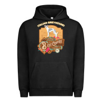 Pigment Black mom t  shirt italian greyhound best coffee   dog owner coffee lover gi Urban Hoodie - linhVisuals