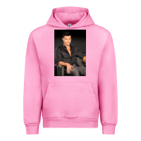 Fuchsia Pink who is ricky martin playing in ameri Urban Hoodie - linhVisuals