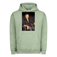 Pigment Oil Green who is ricky martin playing in ameri Urban Hoodie - linhVisuals