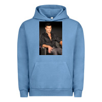 Pigment Pebble Blue who is ricky martin playing in ameri Urban Hoodie - linhVisuals