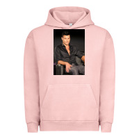 Pigment Salmon who is ricky martin playing in ameri Urban Hoodie - linhVisuals