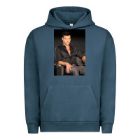 Pigment Midnight Navy who is ricky martin playing in ameri Urban Hoodie - linhVisuals