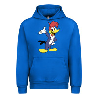 Cobalt woody woodpecker Urban Hoodie - linhVisuals