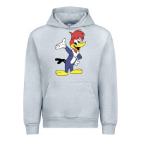 Heather Grey woody woodpecker Urban Hoodie - linhVisuals