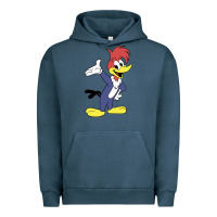 Pigment Midnight Navy woody woodpecker Urban Hoodie - linhVisuals