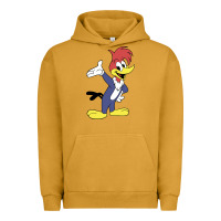 Pigment Peanut Butter woody woodpecker Urban Hoodie - linhVisuals