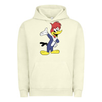 Pigment Pistachio woody woodpecker Urban Hoodie - linhVisuals