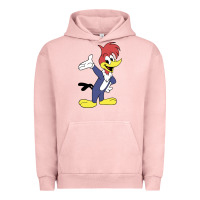 Pigment Salmon woody woodpecker Urban Hoodie - linhVisuals
