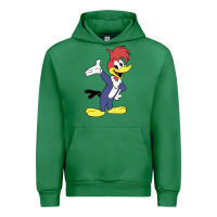 Emerald woody woodpecker Urban Hoodie - linhVisuals