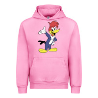 Fuchsia Pink woody woodpecker Urban Hoodie - linhVisuals