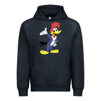 Navy woody woodpecker Urban Hoodie - linhVisuals