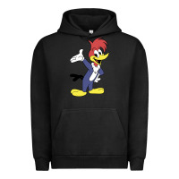 Pigment Black woody woodpecker Urban Hoodie - linhVisuals