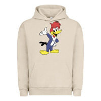 Pigment French Oak woody woodpecker Urban Hoodie - linhVisuals