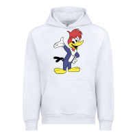 White woody woodpecker Urban Hoodie - linhVisuals
