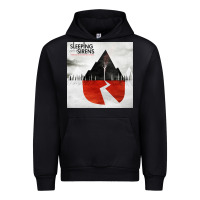 Black sleeping with sirens one Urban Hoodie - linhVisuals