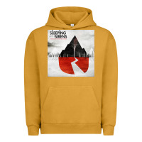 Pigment Peanut Butter sleeping with sirens one Urban Hoodie - linhVisuals