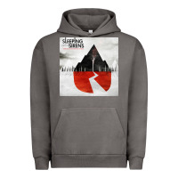 Pigment Tornado sleeping with sirens one Urban Hoodie - linhVisuals