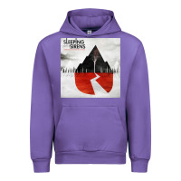 Tulip sleeping with sirens one Urban Hoodie - linhVisuals